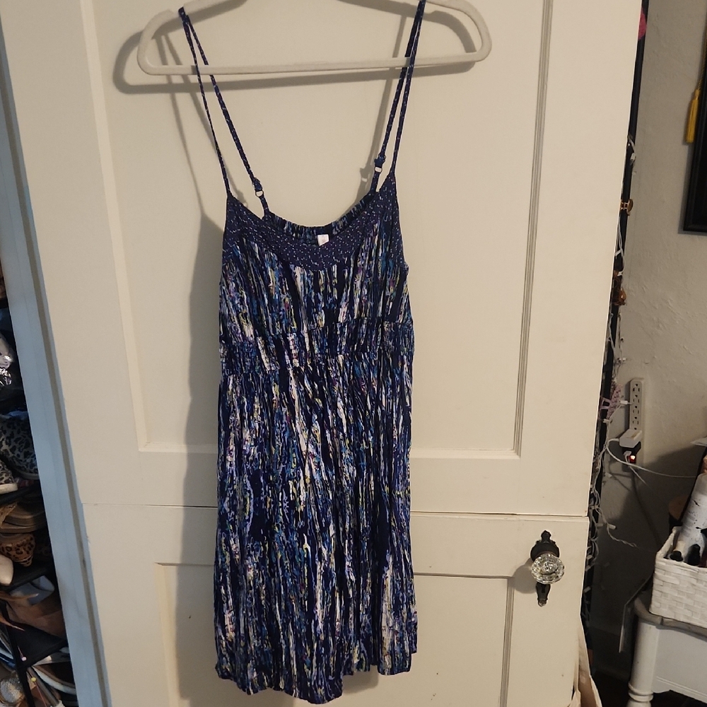 Xhilaration Multicolor Patterned Dress